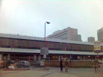 Birmingham New Street Station. Martin John Callanan