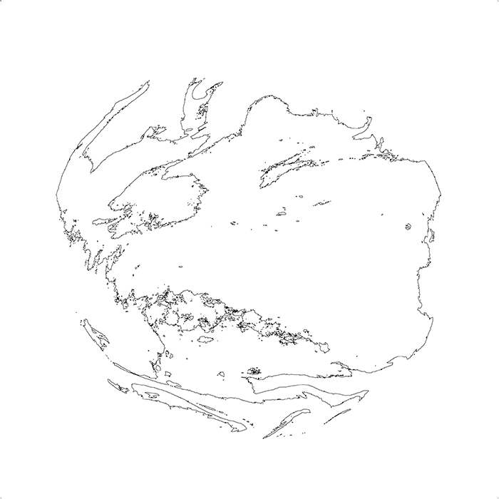 A Planetary Order (Terrestrial Cloud Globe), print 5