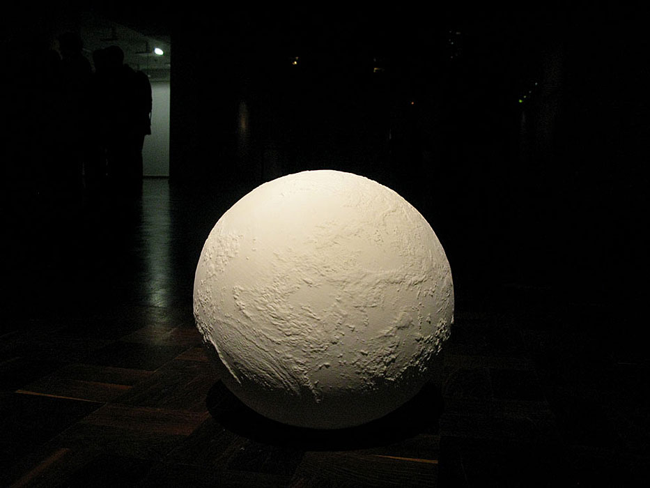A Planetary Order (Terrestrial Cloud Globe), ISEA2010 RUHR Exhibition, Dortmund, Germany