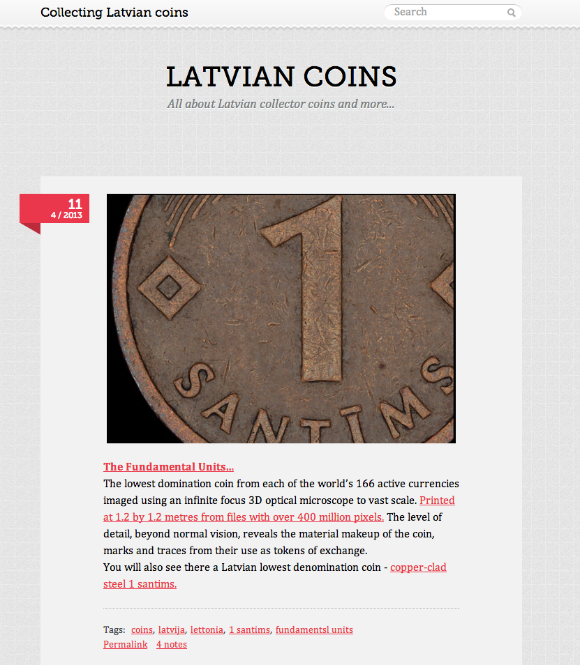 Latvian Coins