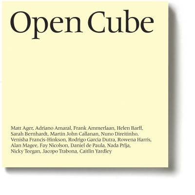 Open Cube Catalogue